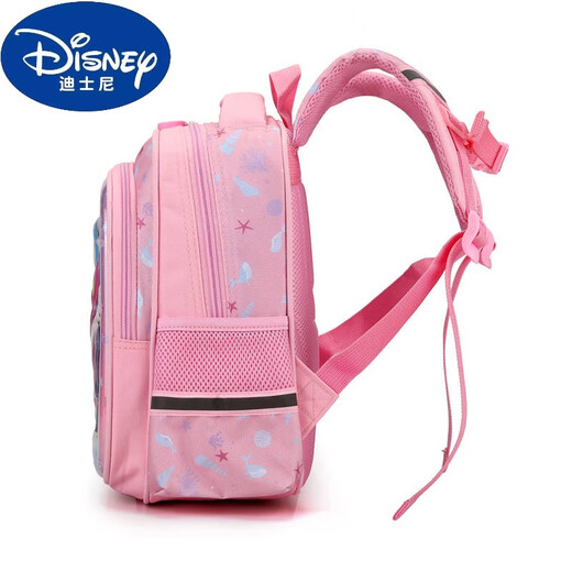 
Disney (Disney) super cute schoolbag children's kindergarten middle class senior class first grade primary school student cute cartoon ridge protection light backpack JX983-pink unicorn 3-6 years old