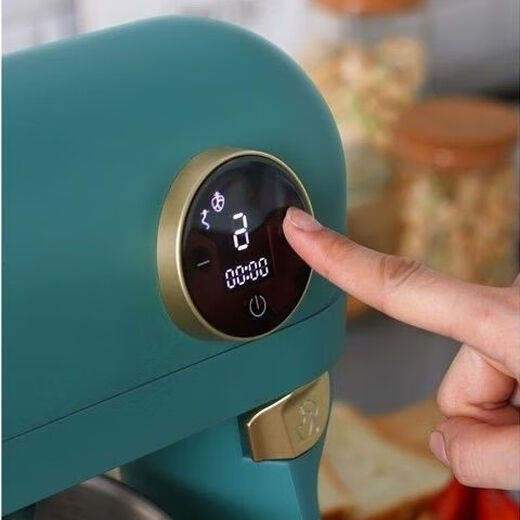 Baicui Petruspe4866 Chef Machine Haushalt kleiner Teigmaschine Gewerbliche Teigkneetenmaschine Multifunktion