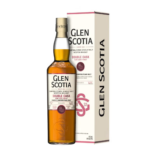 格兰帝双桶苏格兰单一麦芽威士忌行货 GlenScotia 英国进口洋酒威士忌 格兰帝双桶朗姆桶版700mL