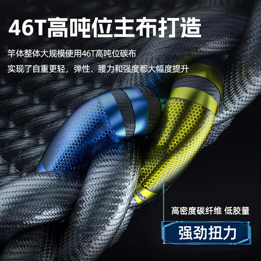小早川小早川品牌钓鱼竿纯进口碳素综合鱼竿超轻硬台钓竿手杆十大 5.4m