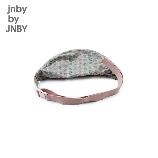 
jnby by JNBY Jiangnan Buyi Children's Clothing Plant Printed Pattern Shoulder Bag Leisure Waist Bag Spring Boys and Girls Children 6O3L13530 673/Gray Powder M