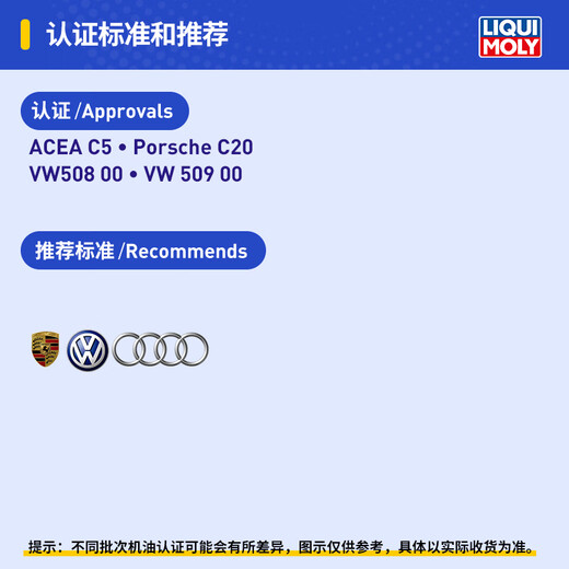 LIQUI MOLY Deutsch importiertes Motoröl Top-Technologie 6200 Synthetiköl 0W-20 passend für Volkswagen Audi 20788 0W-20 4L