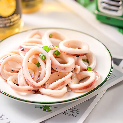Pure flavor frozen squid rings 200g