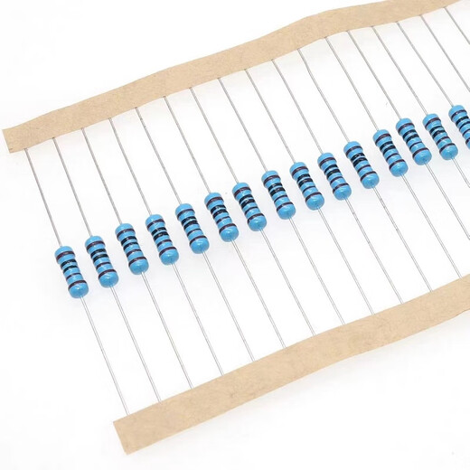 Noran 3W metal film resistor 1% color ring 100 ohms (10 pieces)