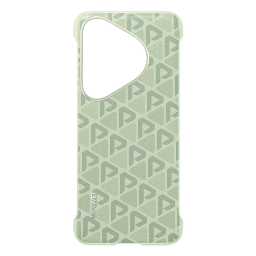 Huawei original Pura70 Pro printed magnetic suction mobile phone case pura70 pro+ protective case anti-fall four corners full cover high-end personality creative light and thin male and female official original factory Pura70 Pro丨Pro+ printed magnetic suction protective case green