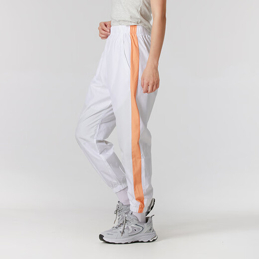 Set de deportes para mujeres de Under Armour 25 Nuevo verano cómodo transpirable camiseta de cola grande tejido tejido de dos piezas Camiseta de dos piezas + camiseta blanca l