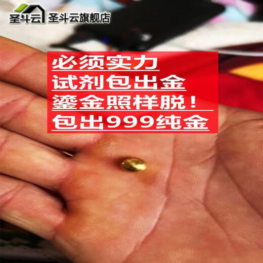 提炼黄金全套设备工具电子垃圾环保提炼金技术脱金粉锌丝法还原法SN6198 全套标准装+设备包教会