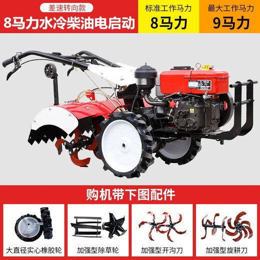 Xinyingda-Maschinen-Mikro-Tiller-Gürtel B838 Flachgürtel (Zweirad-Benzin)