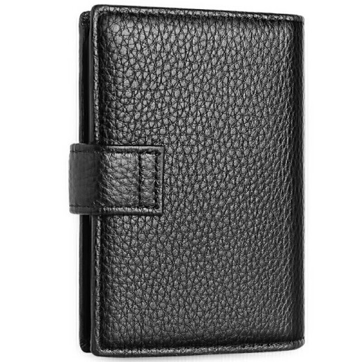 Septwolves card holder, document holder, wallet, men's driver's license holster, business card holder, card holder, convenient business bank card holder