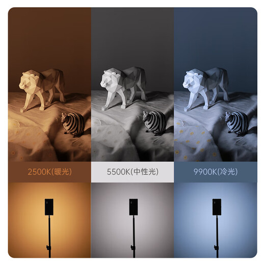 Sidande X2049 fill light photography portable handheld full-color RGB professional LED pocket light live broadcast outdoor portrait atmosphere camera large capacity