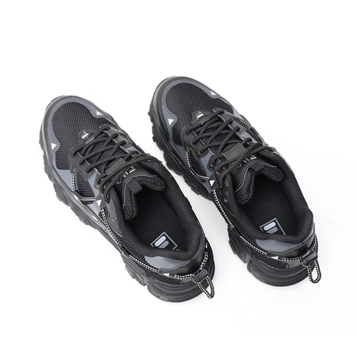 Fila Cat Claw zweite Generation Casual Sports Schuhe trendy atmungsaktive Männerschuhe Frauenschuhe Paar Style Core -Version Black 250