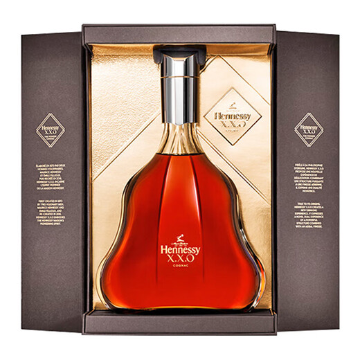 轩尼诗（Hennessy）XXO 法国干邑白兰地 洋酒烈酒 商务宴请送礼佳选 轩尼诗XXO 1000mL 1瓶