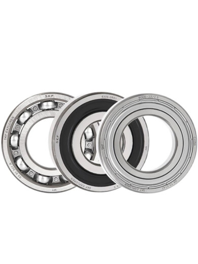 SKF Импортированный подшипник Высокоскоростной проступок 6207 6208 6209 6210 6211 6212 6213-2Z/RS1 6208-2Z [Металлическое уплотнение] Склад Прямой корабль