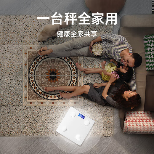 MUMEI ESCALA ELECTRÓNICA Cuerpo humano Pesaje de precisión inteligente Escala electrónica Escala de salud Escala de peso Escala de peso Escala de grasa corporal Escala de peso corporal Modelo de aptitud de aptitud especializada USB Escala de grasa corporal (Modelo blanco)