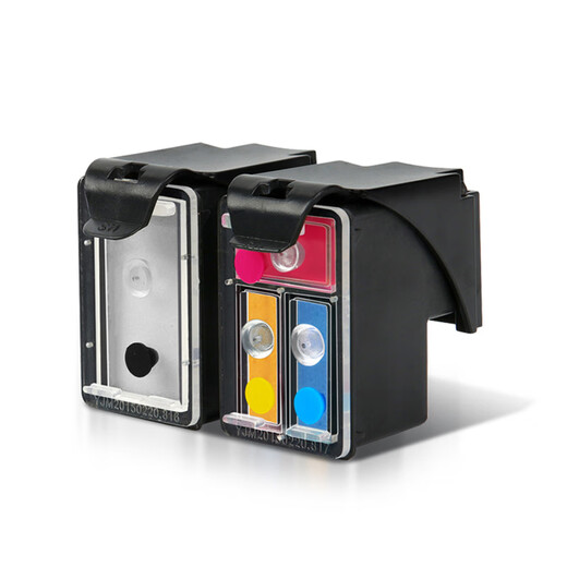Geneng HP HP680 ink cartridges are suitable for HP 2138/2677/3636/3638/3838/3776/Print upgraded new version of large-capacity black color set [2000 pages]