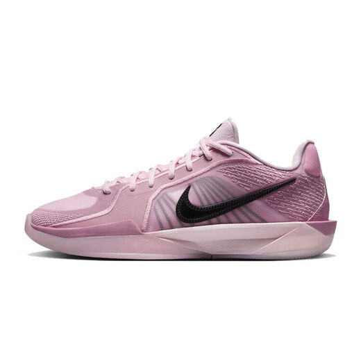 Nike (Nike) Frauenschuhe Sommer Neue Sabrina Running Shoes Modetrend Vielseitige Freizeitschuhe atmungsaktive gepolsterte Sportschuhe FZ1517-601 Schaumpulver/Schwarz 36