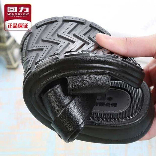 Sandales Huili pour le printemps et l'été pour hommes, nouveau style extérieur pour les sandales masculines pour conduire des pantoufles décontractées sans glissement et à double usage 3888 BROR