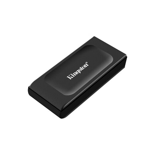 Kingston tragbarer mobiler Solid State Drive PSSD Mobile Mini -Festplatte USB3.2Gen2 1000g Das ist 1T [Schwarzes Modell 丨 Lesegeschwindigkeit 1050 MB/s]