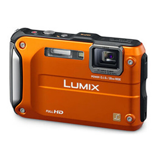 Panasonic DMC-FX9 FS3 FH5 FX30 SZ3 SZ7 ZS10 RETRO CCD CAMARN 93 NEW PANASONIC TS3 Orange 12-мегапиксельный 4x-лучевой пакет Two Two