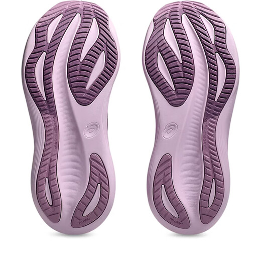 Chaussures de femmes Asics Gel-Nimbus 27 Nouveau N27 N27 Amortissage léger Support Marathon Jogging Sports Chaussures de course pour femmes Violet 1012B753-700 40