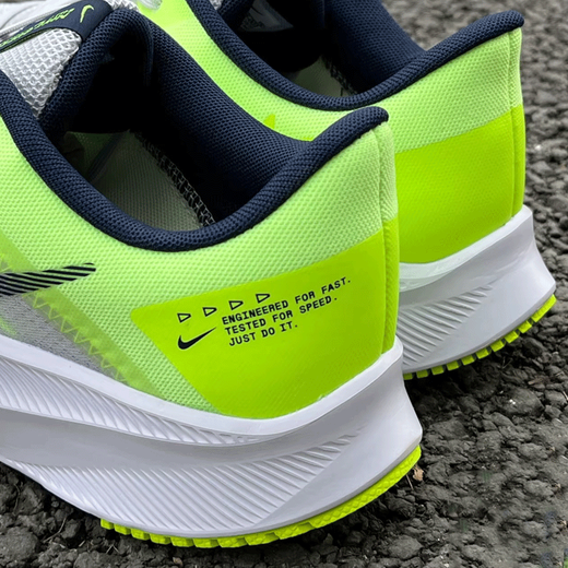 
Nike (NIKE) running shoes men's shoes 2025 summer new sports shoes Quest 4 flying wire mesh shock-absorbing and breathable light and casual gray fluorescent yellow-green DA1105-003 Explorer 4 generation 42.5
