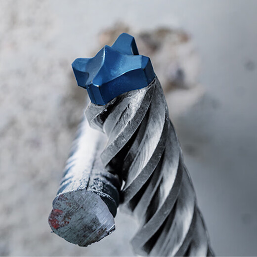 Bosch (BOSCH) electric hammer drill bit round handle five pit 8 series concrete drill bit 20X800/920mm five pit 1 piece
