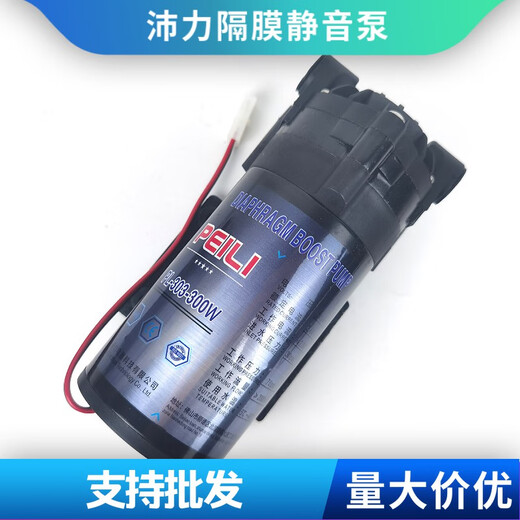 Yang Shengfu customized Peili booster pump 75G self-priming pump 50G water purifier 400G pure water machine 200G motor pump universal adaptation PL-601-300W