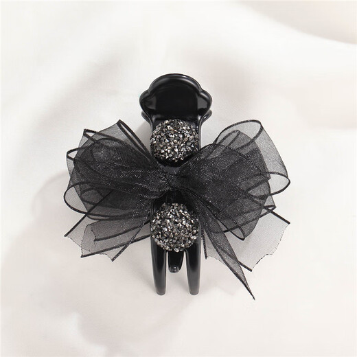 Chimera (CHIMERA) large Internet celebrity shark clip hair accessories headband bow tie clip back head hairpin hairpin girl birthday gift