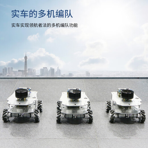Formation de robots de la Formation multi-machine Multi-machine Contrôle de coordination multi-véhicules Contrôle de coordination multi-véhicules entièrement open source wheel car voiture open source open source secondaire Modèle personnalisé haut de gamme châssis à quatre roues