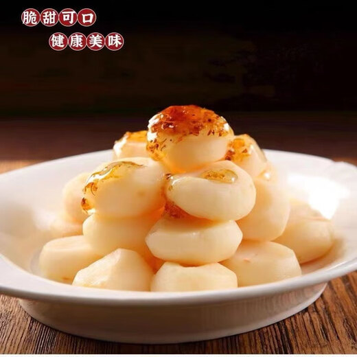 淮帮厨桂花马蹄罐头320g罐装开罐即食脆甜新鲜水果荸荠餐饮冷盘休闲包邮 淮帮厨马蹄6罐*320g（已售1098件