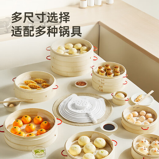 Cui Dahuang steamer paper disposable bun spacer paper thickened non-stick food grade oil paper steamer paper 18cm 120 pieces