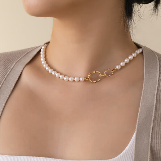 Helas Hera 18K gold diamond pendant buckle dual-purpose multi-functional multi-wear universal opening and closing buckle birthday gift diamond pendant/18K gold (free silver chain)