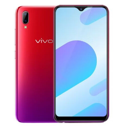 vivoY93 4G water drop screen face recognition student elderly smartphone starry night black 4+64GB8 new