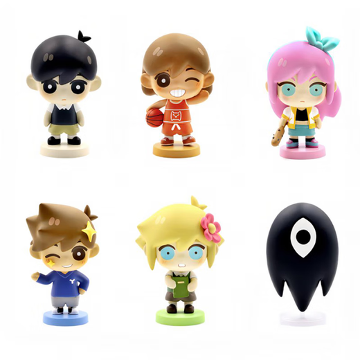 Genuine Spot Omori Characters Little Doll FARAWAY TOWN Version Omocat Peripherals Something Omocat Genuine