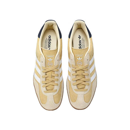 阿迪达斯 （adidas）Originals三叶草2025年男女GAZELLE INDOOR休闲鞋 JI3523 40