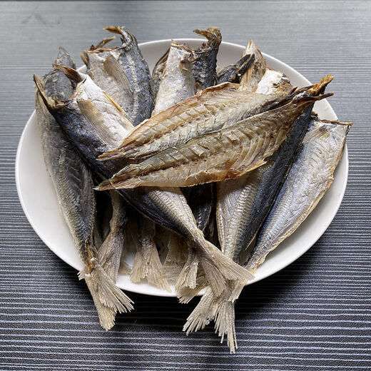 [New products for opening sea] Balang fish dried fresh headless fish dried salted fish dried sea fish semi-dried fish Fujian specialty wholesale 1000g full light whole dry balang fish dried