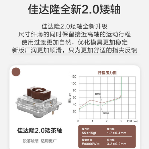 Made in JD.com N990 mechanical keyboard short shaft three-mode wireless Bluetooth 101 key Jiadalong 2.0 short tea shaft ultra-light and thin aluminum alloy body PBT keycap special large U[0] key office