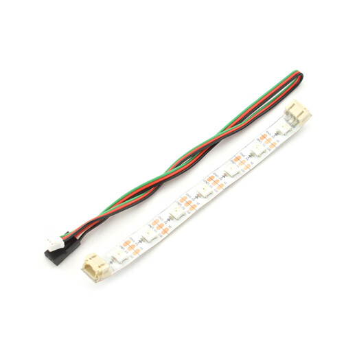 WS2812 RGB full color light strip (7 lamp beads)