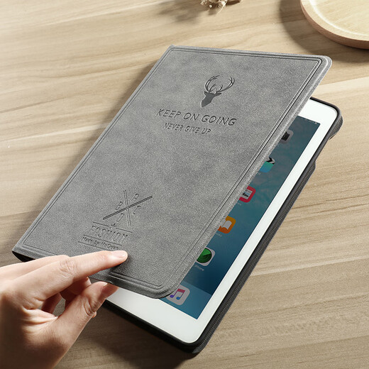 珍宜 适用老款iPad4保护套ipad3保护壳ipad2苹果平板电脑四代全包A1416防摔a1458皮套a1396支架1395薄 蓝色【硅胶软壳全包防摔】