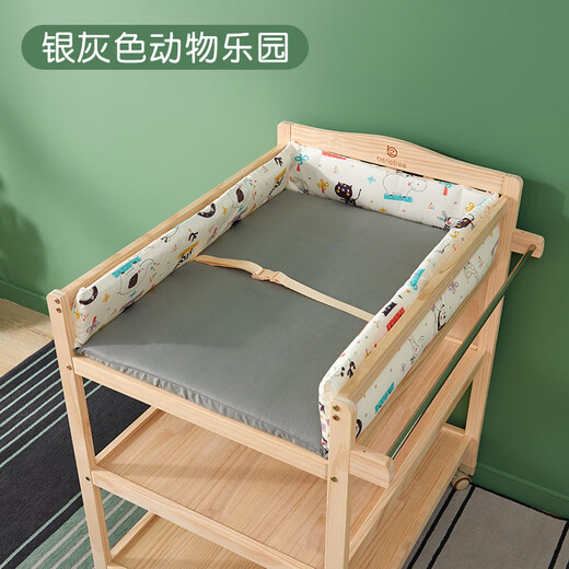 Mesa de cambio de pañal de Ben Sherman Mostín de mesa de algodón de algodón puro disponible