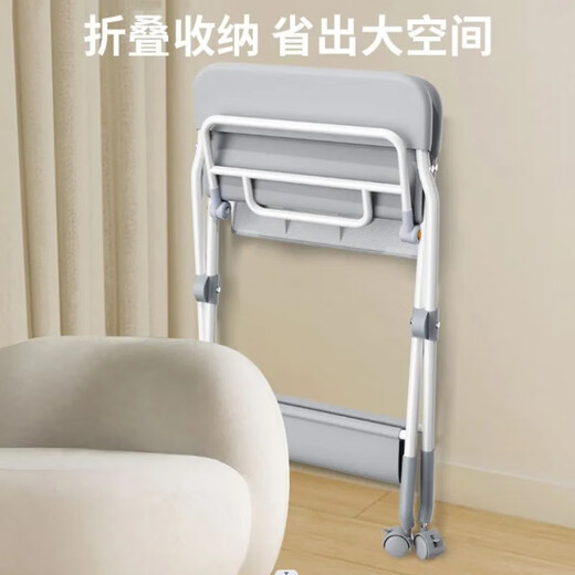 Heyu baby diapers table baby diapers change foldable multi-functional neonatal care operation table Monsoon ash (skeleton table upgrade)