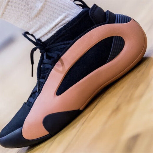 Официальная мужская обувь Adidas New Harden 8 поколений по баскетбольным туфлям с баскетбольными туфлями с износостойкой обуви на корте черно-оранжевый-IE2694 42.5