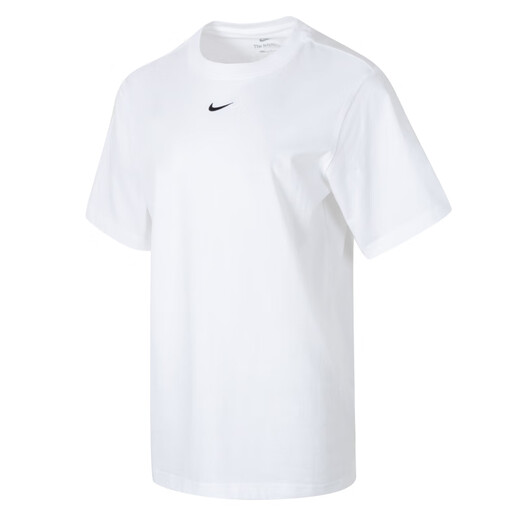 耐克（NIKE）女装套装夏季新款舒适透气跑步训练短袖T恤宽松梭织长裤两件套 FD4150-100+FB7030-010 L/165