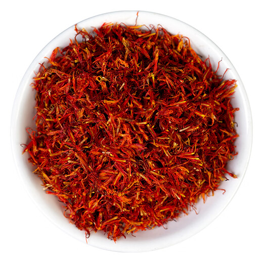 同仁堂（TRT）北京同仁堂新疆红花中药材250g泡茶草红花泡澡泡脚非藏红花茶作用 【药房旗舰】红花【10g】【热销1w+】