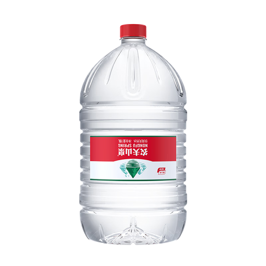 Nongfu Spring bottled water natural drinking water 19L*1 natural weak alkaline