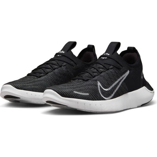 耐克（NIKE）男鞋夏季新款赤足运动鞋低帮网面透气减震耐磨防滑轻便跑步鞋子 FB1276-002 黑/白 40