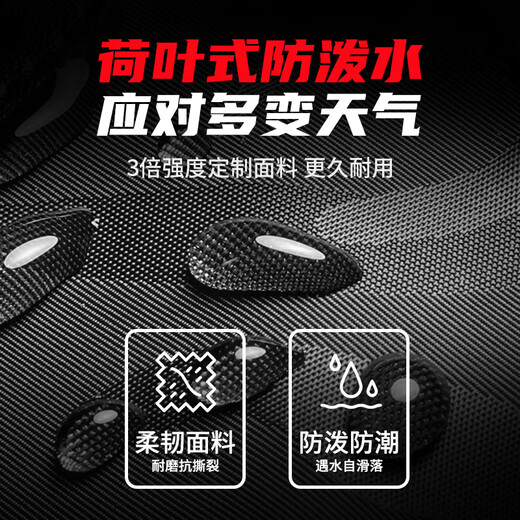 智纳双肩包男休闲潮流背包防泼水旅行通勤电脑包初中高中大学生书包 迷彩黑【经典款15.6英寸】