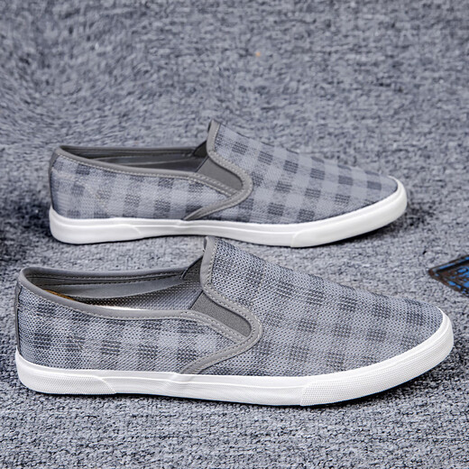 Lawesrenton Brand Old Beijing Canvas Shoes Men's 2025 Новая мужская обувь повседневная водитель