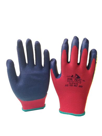 Gants en caoutchouc de pneu travail de protection du travail