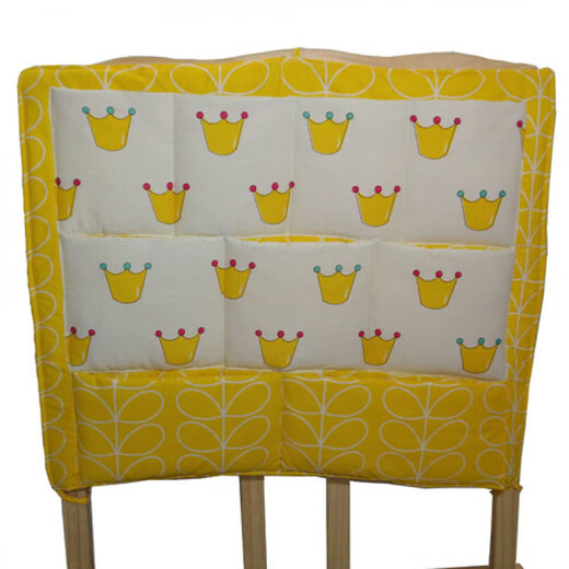 
Crib hanging bag bedside storage bag multifunctional diaper diapers diaper diaper diaper bedside storage bag Lion Paradise